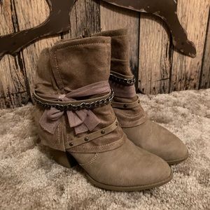 Great condition Pop booties